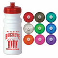 20 Oz. Wide Mouth Sport Bottle w/ Push Pull Lid